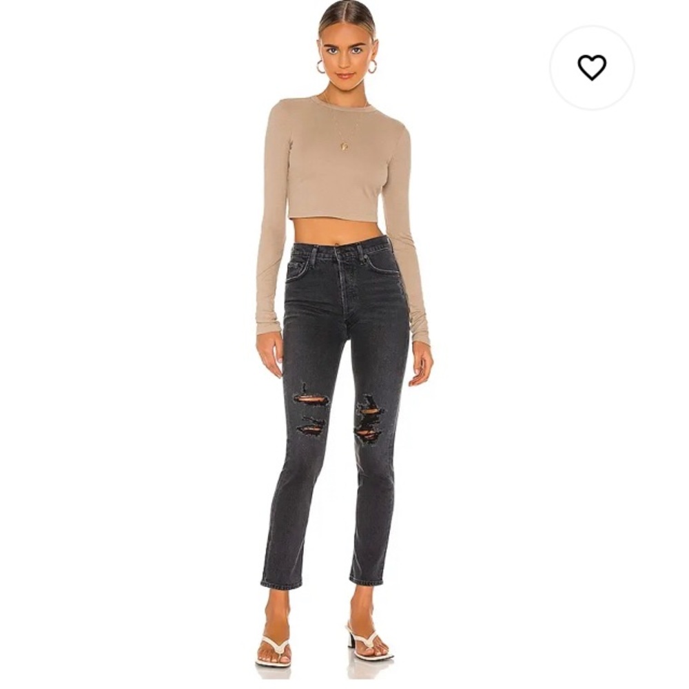 Citizens of Humanity Black jeans. Like NEW